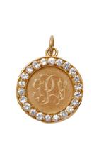 Emily & Ashley Monogrammable White Sapphire Charm