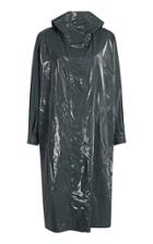Moda Operandi Michelle Waugh The Stephanie Hooded Coated-cotton Raincoat