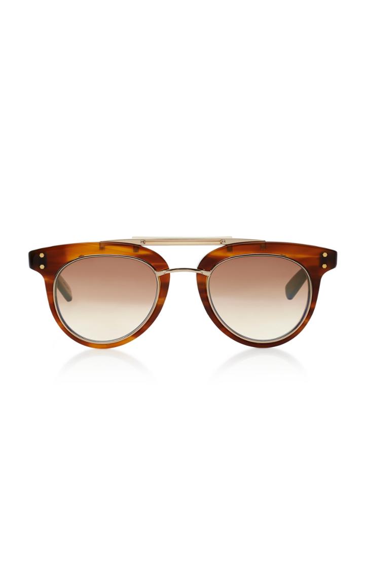 Mr. Leight Laurel Sl Acetate And Metal Sunglasses