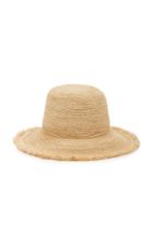 Avenue Angelina Straw Bucket Hat