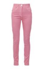 Moda Operandi Balmain High-rise Monogram-detailed Skinny Jeans Size: 36