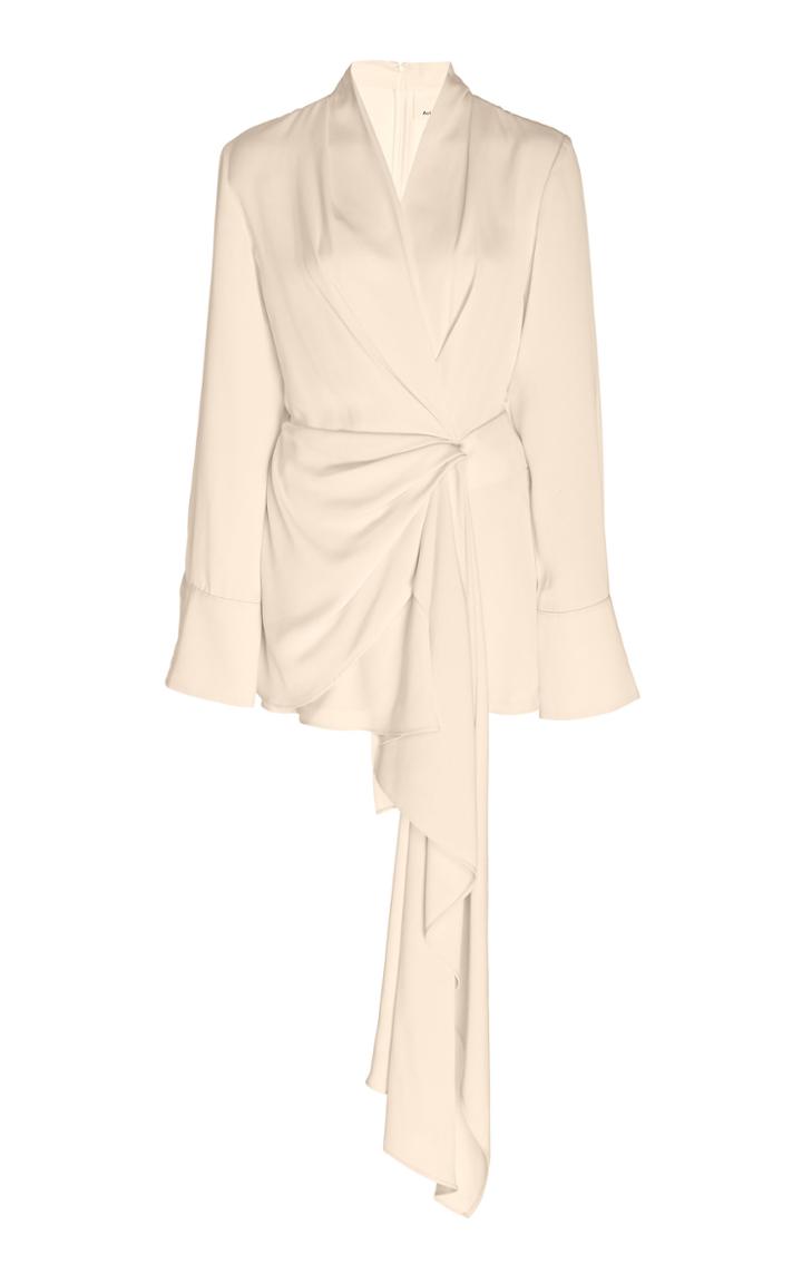 Acler Spanning Water Fall Wrap Top