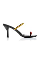 Christopher Esber Fuyao Leather Sandals Size: 38