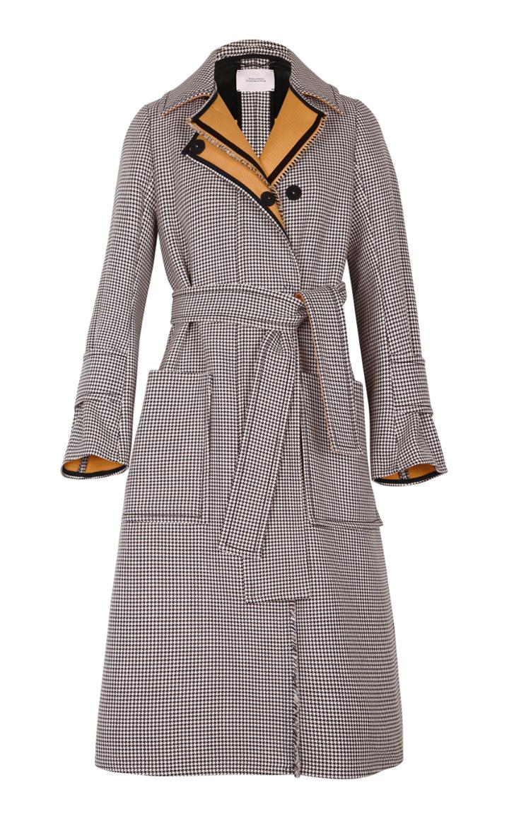 Dorothee Schumacher Double Check Long Coat