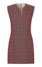 Moda Operandi Giuliva Heritage The Maranta Wool-cashmere Blend Dress
