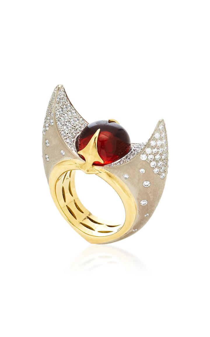 Kristen Farrell One-of-a-kind Taurus Ring