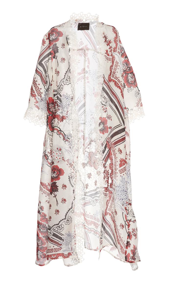 Biyan Reona Short Sleeve Caftan