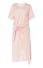 Eron Vicky Knotted Jersey Midi Dress