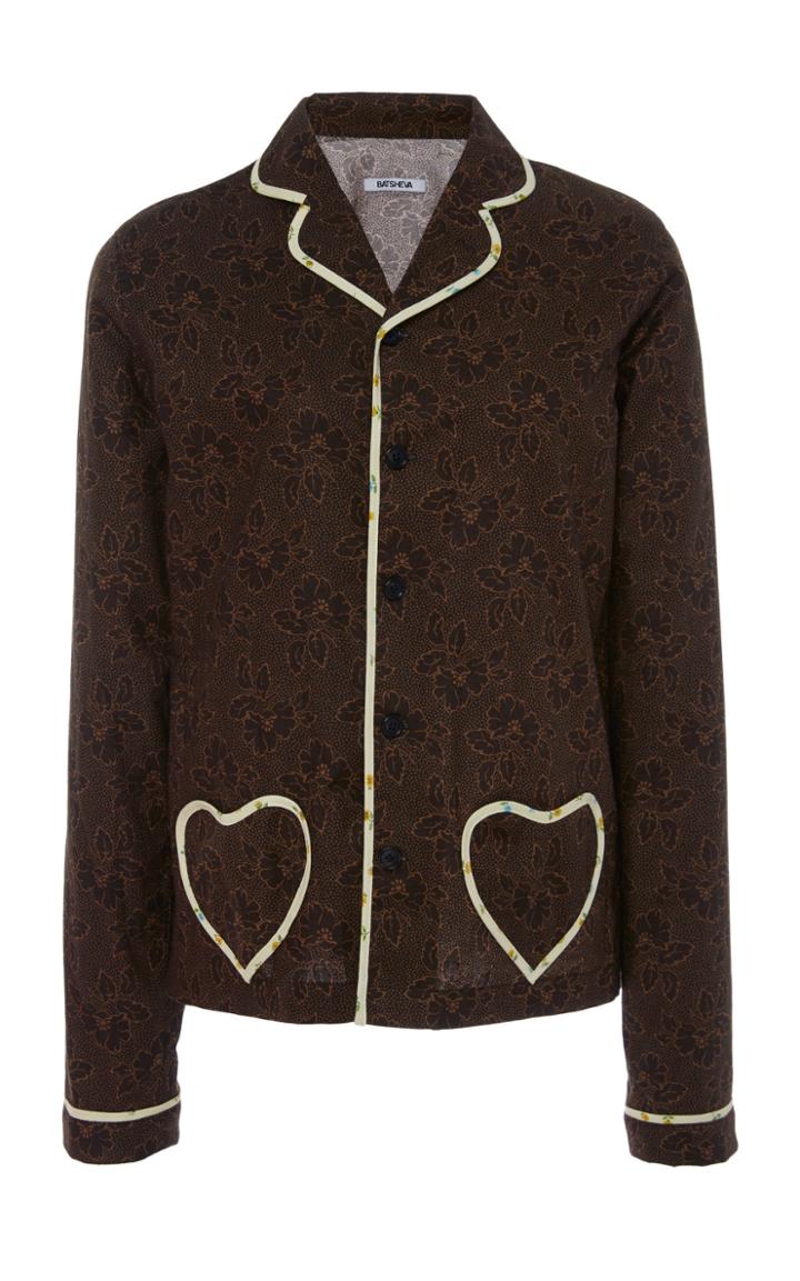 Batsheva Batsheva X Christopher Niquet Heart Pocket Jacket