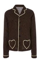 Batsheva Batsheva X Christopher Niquet Heart Pocket Jacket
