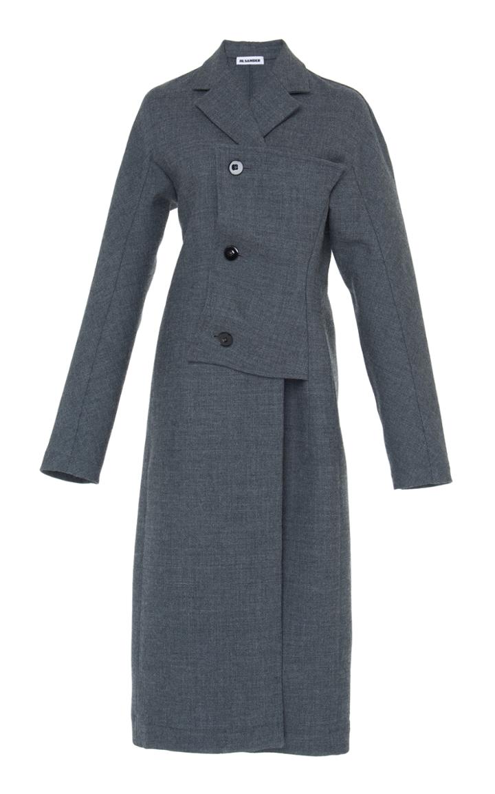 Jil Sander Filippine Midi Coat