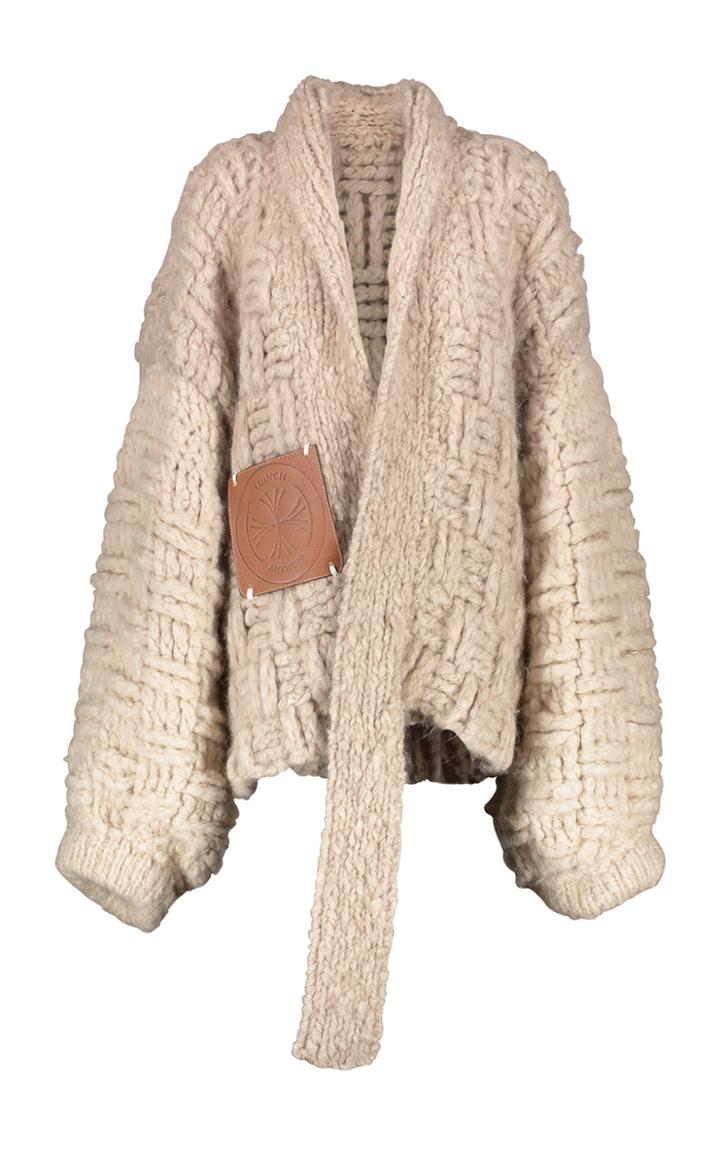 Tuinch Oversized Pure Wool Jacket