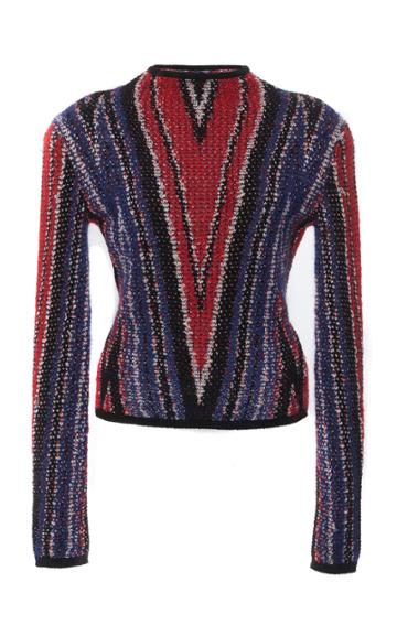 Balmain Zig Zag Pullover