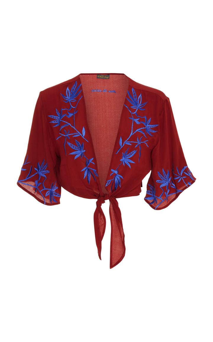 A Peace Treaty Roseau Tie Top