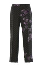 For Restless Sleepers Flower Branches Twill Tartaro Pant
