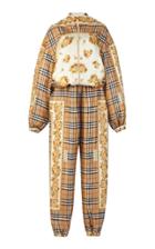 Burberry Check Jumpsuit