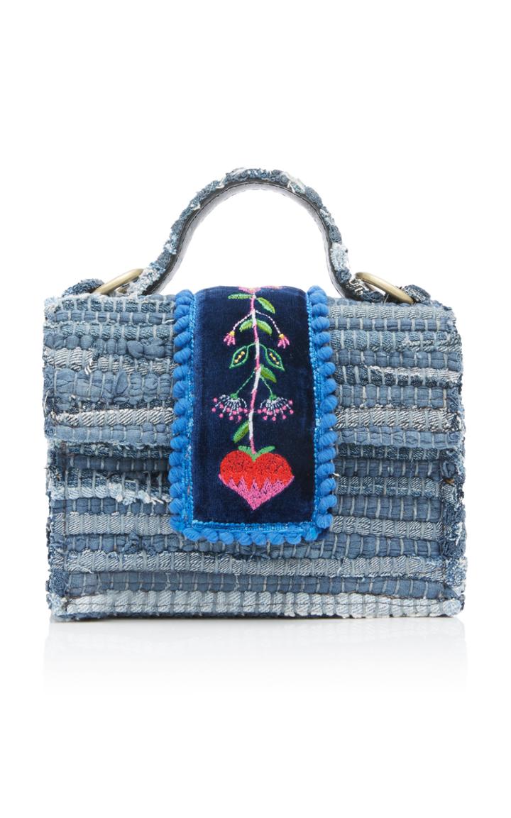 Kooreloo Divine Petite Fabric Jean Top Handle Bag