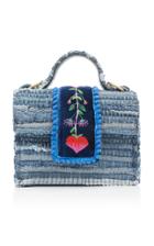Kooreloo Divine Petite Fabric Jean Top Handle Bag