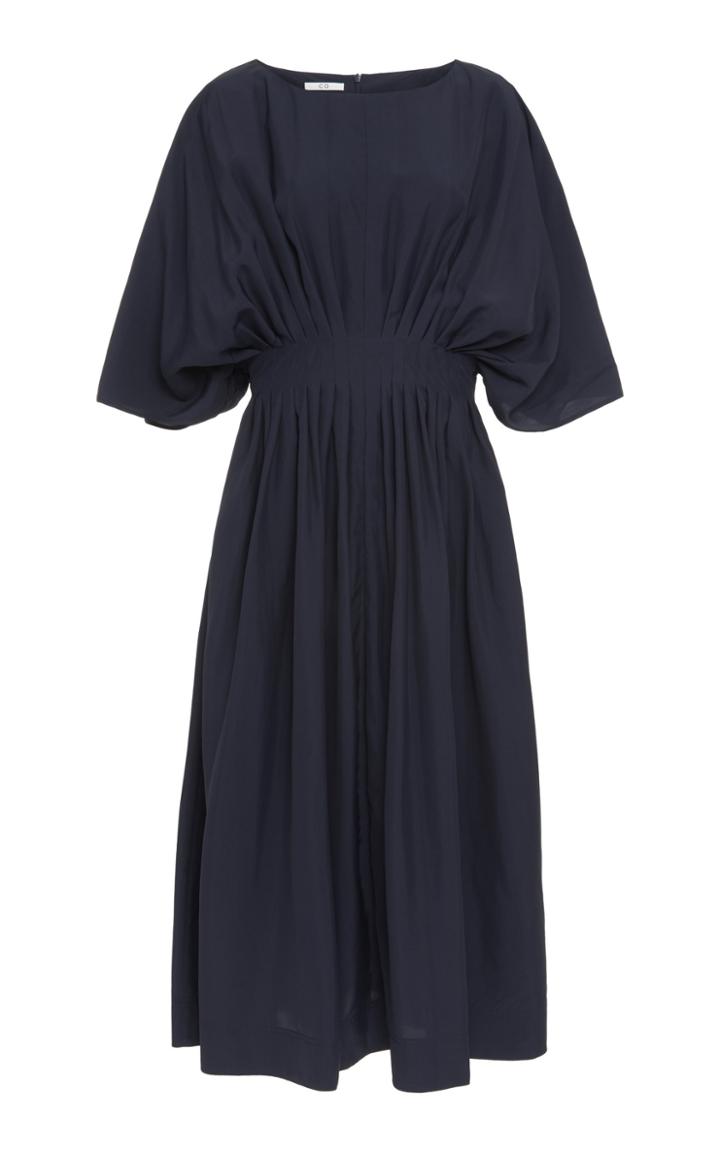 Co Foiled Waist Dress