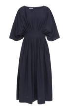 Co Foiled Waist Dress