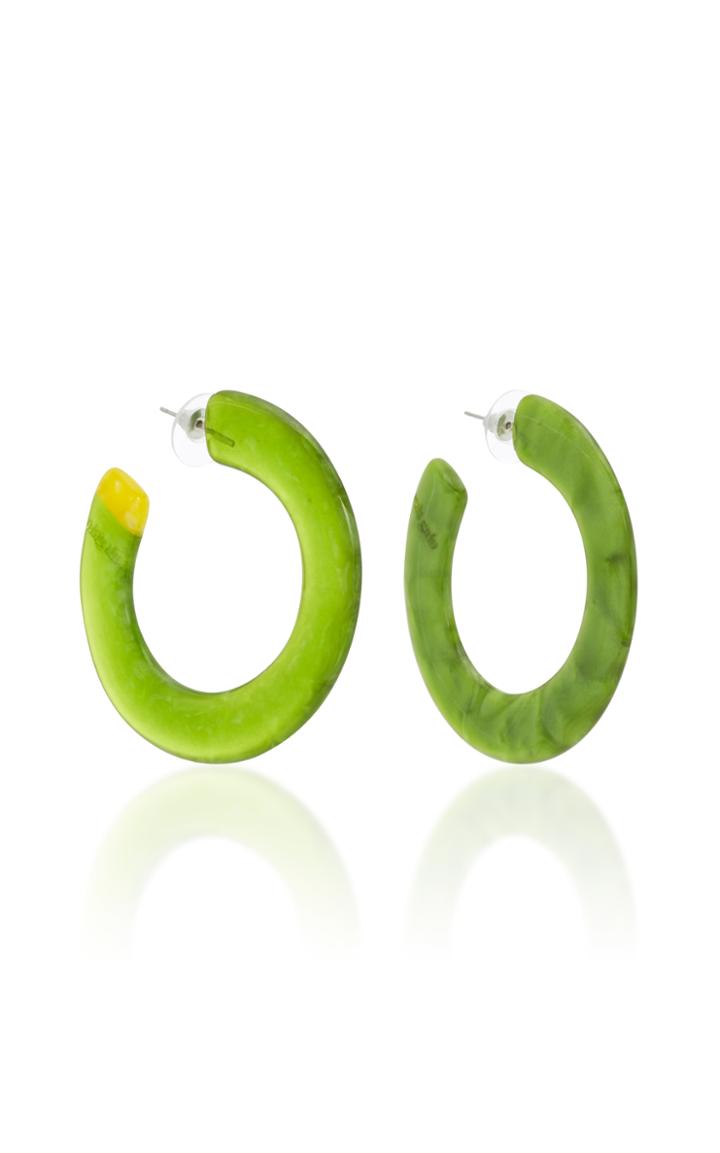 Cult Gaia Mira Hoop Earrings