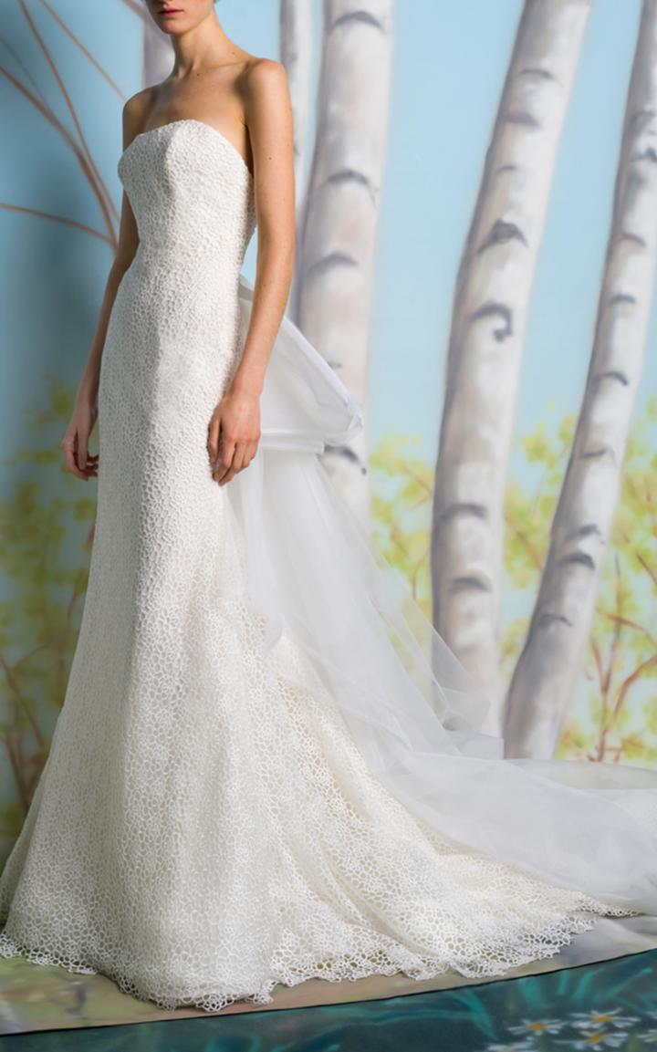 Isabelle Armstrong Karlie Strapless Gown