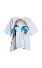 Romance Was Born Rainbow Eye Visions Frill Tee