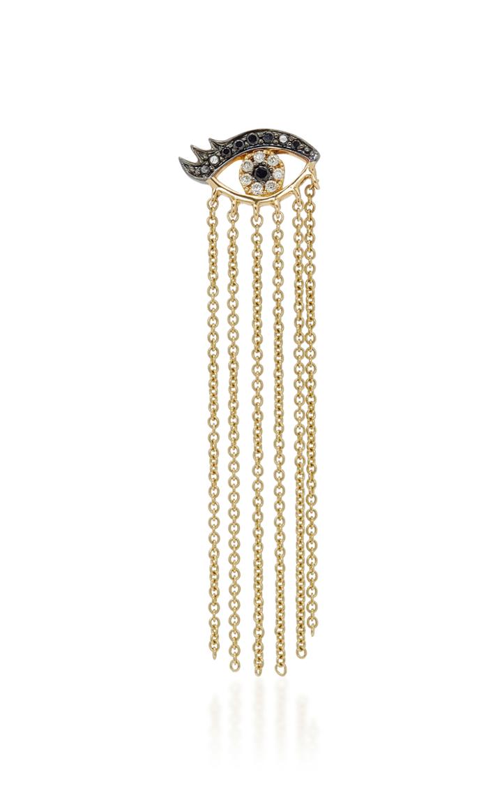 Sydney Evan 14k Gold And Diamond Single Earring