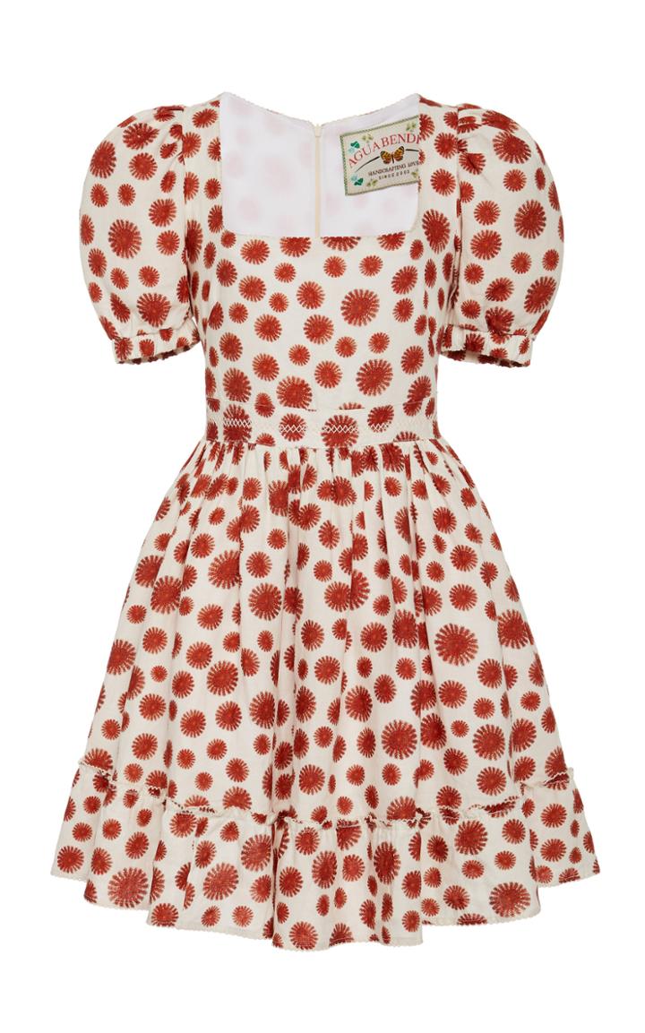 Moda Operandi Agua By Agua Bendita Curuba Erizos Mini Dress Size: Xs