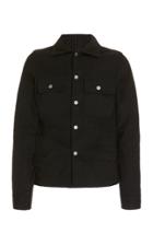 Maison Margiela Pinstripe-paneled Woven Jacket Size: 48