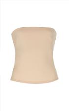 A.w.a.k.e. Mode Strapless Stretch-jersey Top