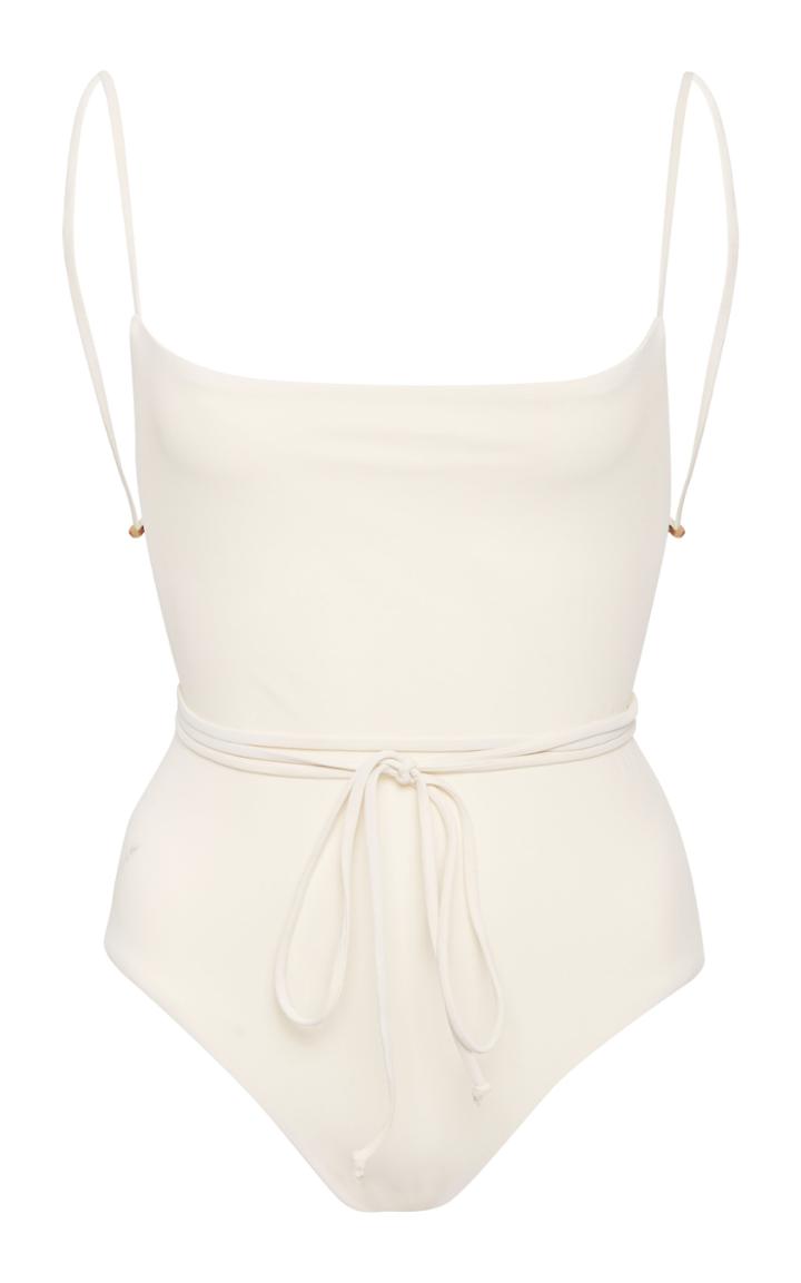 Anemone Open-back Swimsuit