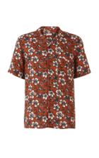 Loewe Floral-print Short Sleeve Shirt