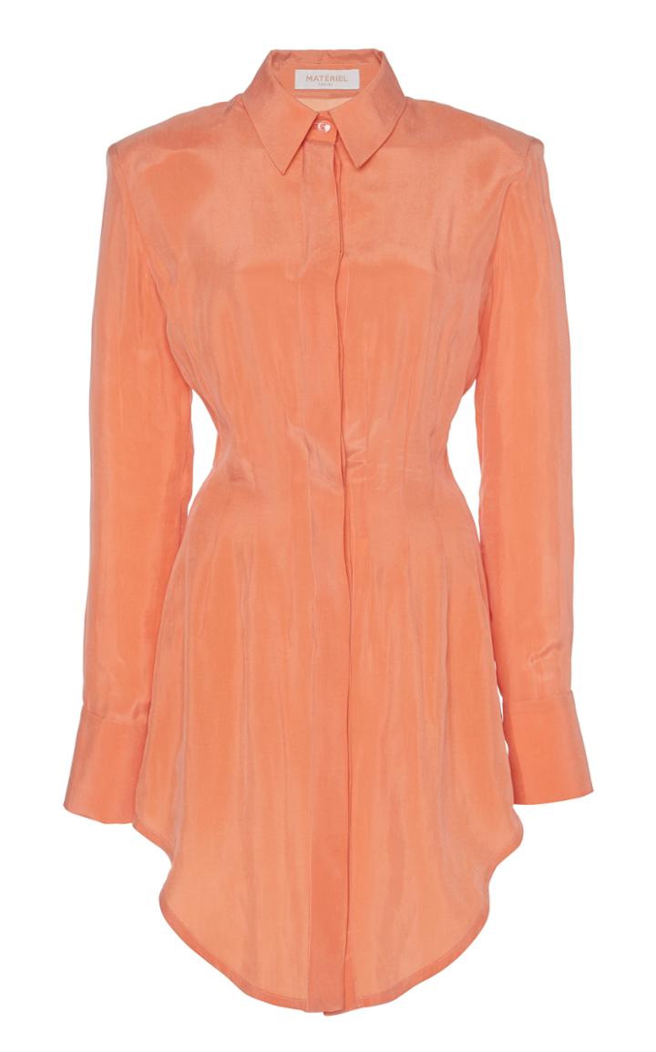 Moda Operandi Matriel Lightweight Button Down Shirt