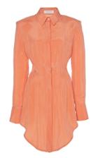 Moda Operandi Matriel Lightweight Button Down Shirt