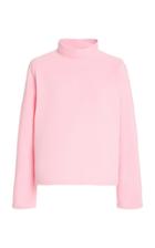 Moda Operandi Sandy Liang Loaf Mock Neck Top