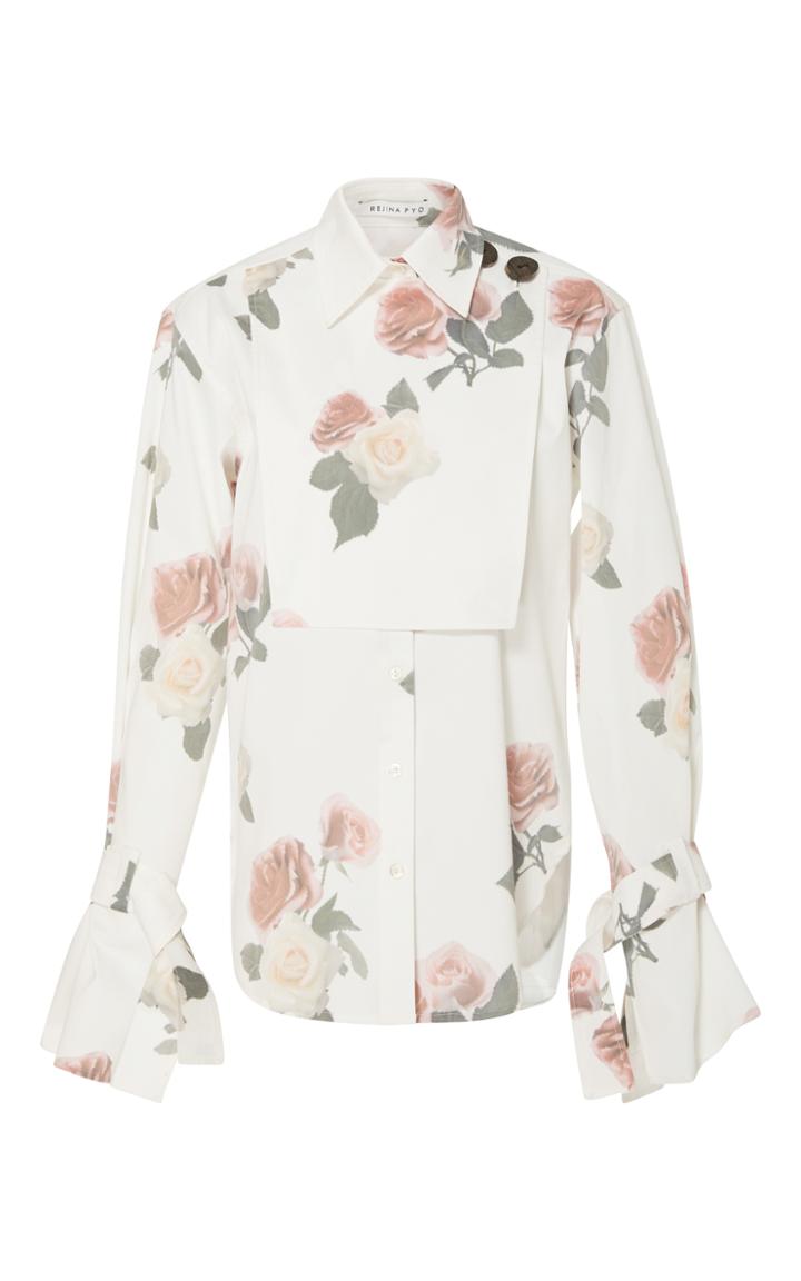 Rejina Pyo Amber Floral Printed Blouse