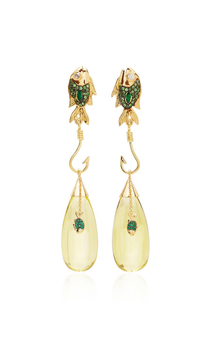 Daniela Villegas Catch Of The Day Earrings