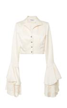Nina Tiari Cha Cha Crop Blazer