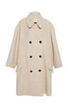 Isabel Marant Toile Flicka Oversized Wool Coat