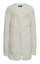 Moda Operandi Dolce & Gabbana Fringed Knit Cardigan
