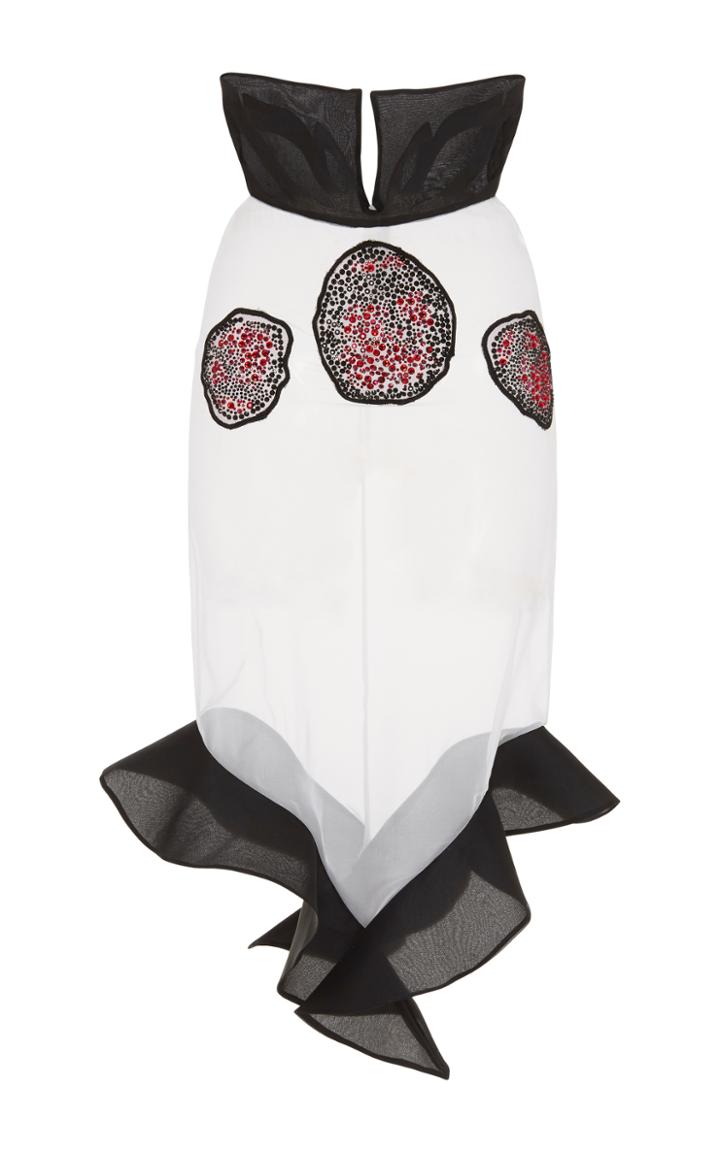 Francesco Scognamiglio Swarovski Crystal Embellished Skirt