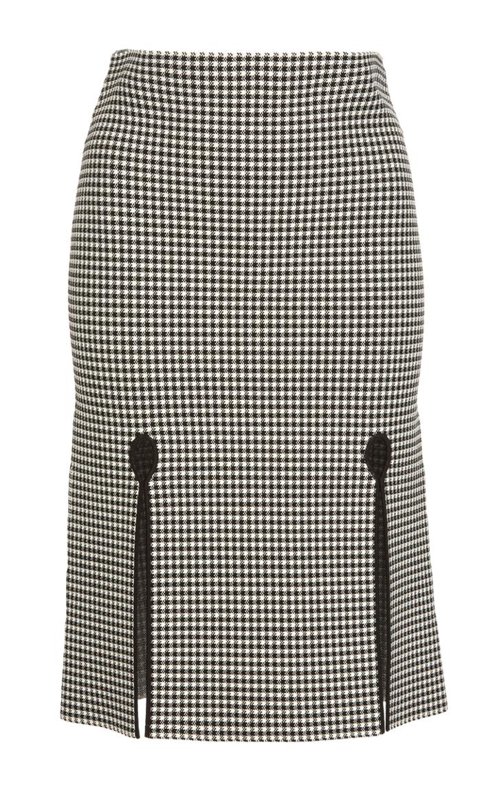 Alexander Wang Keyhole Split Pencil Skirt