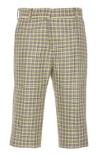 N 21 N&deg;21 Plaid Knee Length Shorts