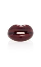 Hot Lips By Solange Black Cherry Hotlips Ring