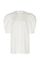 Sir The Label Alena Balloon Sleeve Linen Mini Dress
