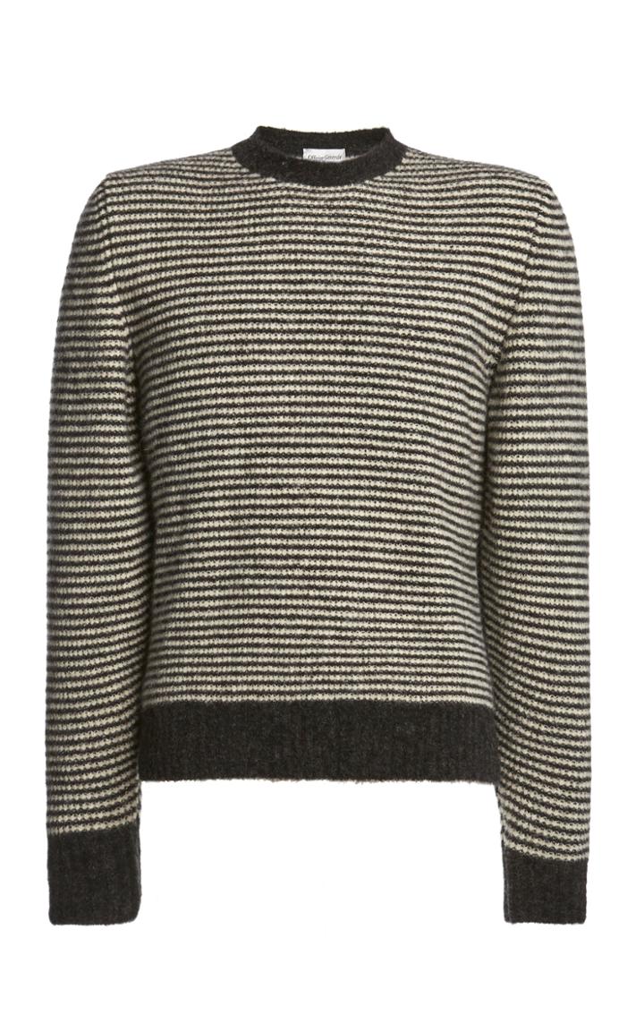 Moda Operandi Officine Gnrale Fred Mini Striped Crewneck Sweater