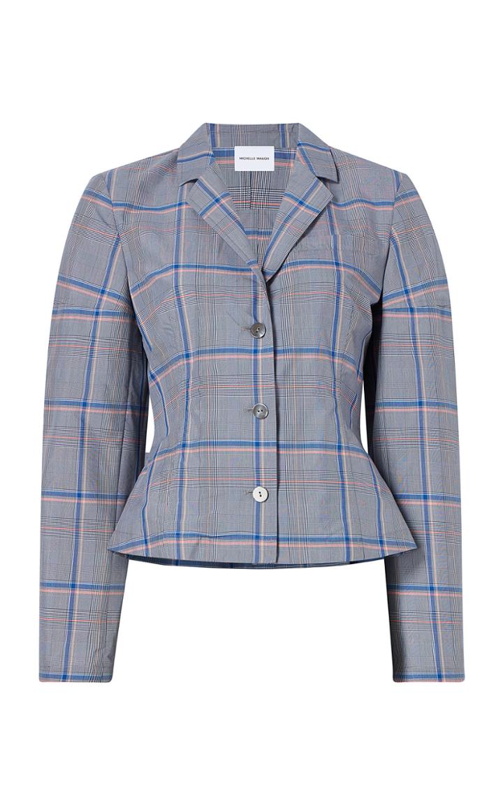Michelle Waugh Dixie Shirting Blazer