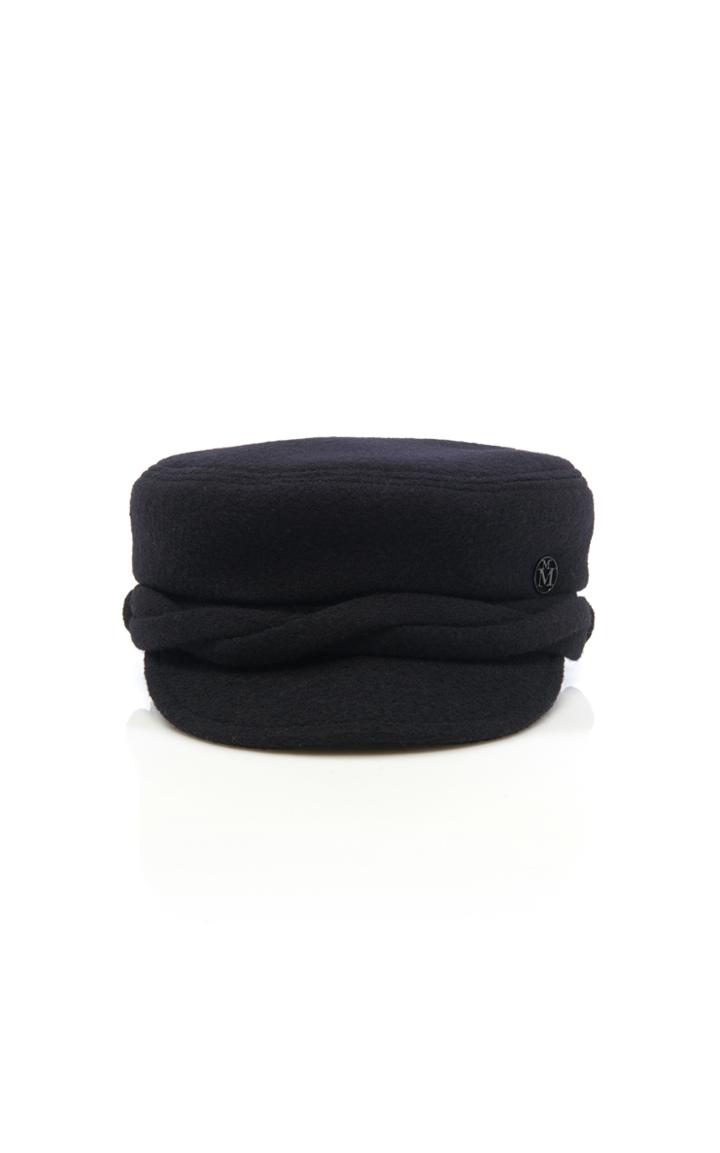 Maison Michel New Abby Felt Cap