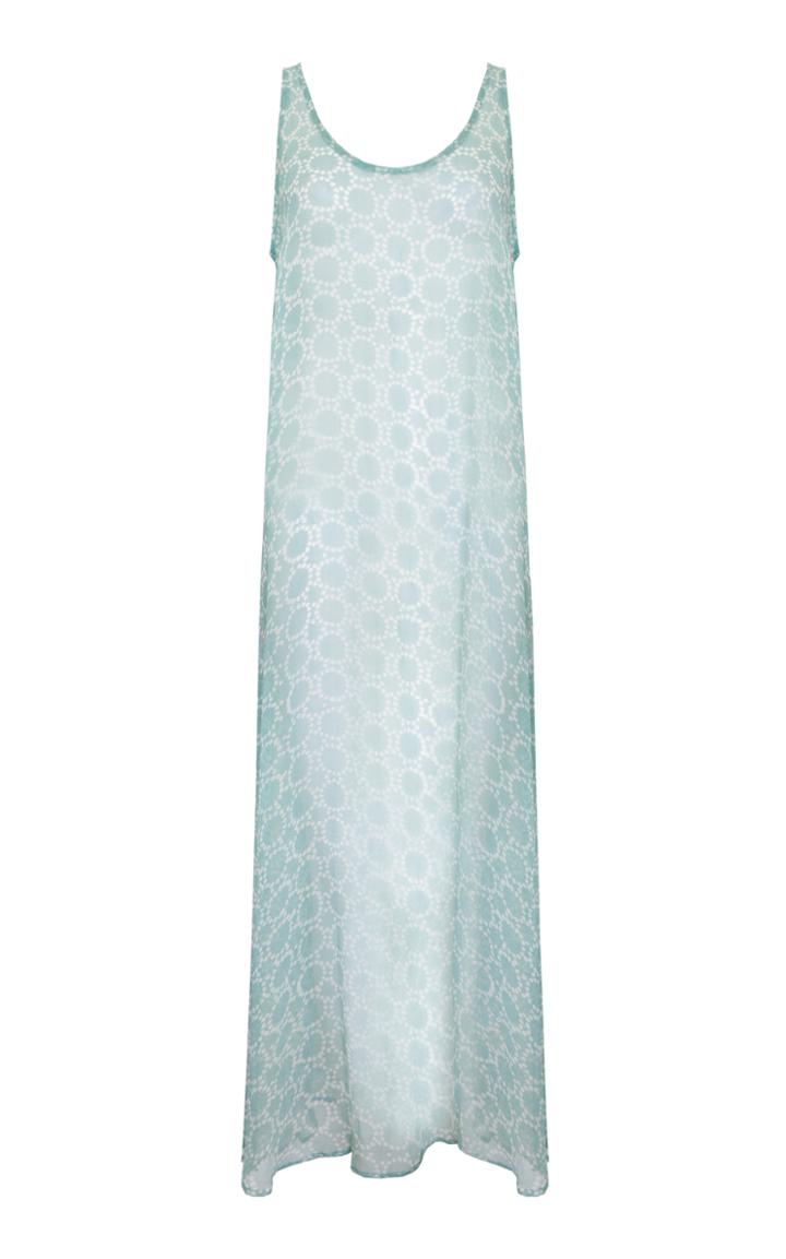 Moda Operandi Cloe Cassandro Sadie Silk Maxi Dress Size: S
